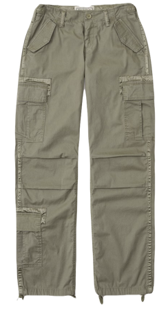 Abercrombie & Fitch- 2000s Utility Pant