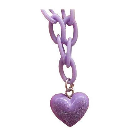 Pastel Phase Heart Necklace – Boogzel Apparel