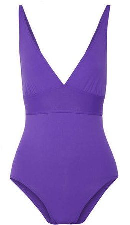Les Essentiels Larcin Swimsuit - Purple