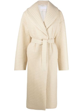 REMAIN Pam Quilted Coat - Farfetch