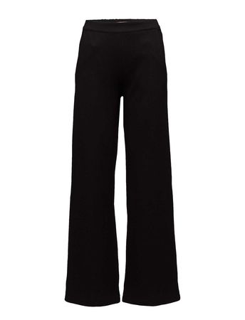 Clean Straight Trousers (099 Black) (1599 kr) - Byxor - by Ti Mo, Boozt.com