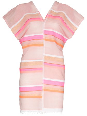 Lemlem Jikirti stripe-pattern Minidress - Farfetch
