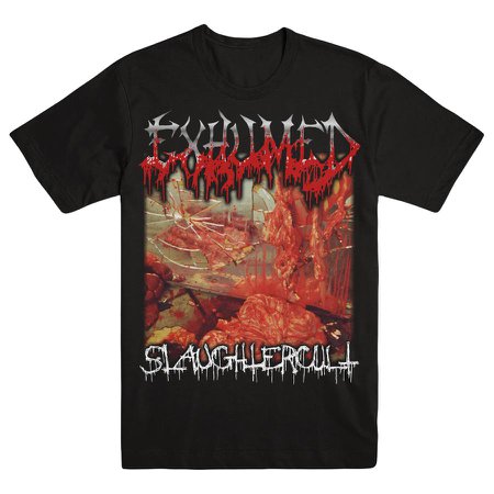 EXHUMED "Gore Metal" T-Shirt - Evil Greed