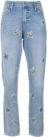embellished stars jeans