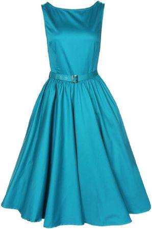 Lindy Bop | Audrey Hepburn Style Rockabilly Dress | Amazon.co.uk: Fashion