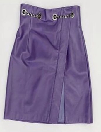 Chae New York - Leather Skirt