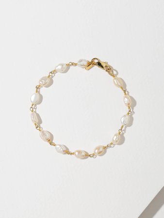 The Juliet Pearl Bracelet | Vanessa Mooney | Color Pearl Bracelets size Size One Size