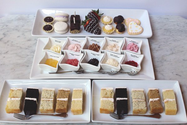 wedding-cake-and-dessert-tasting-plates-tutorial.jpg (600×400)