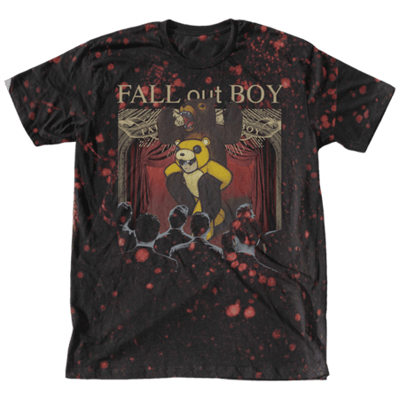 Fall Out Boy - Cork Tree Deux Tee | T-Shirts | Fall Out Boy