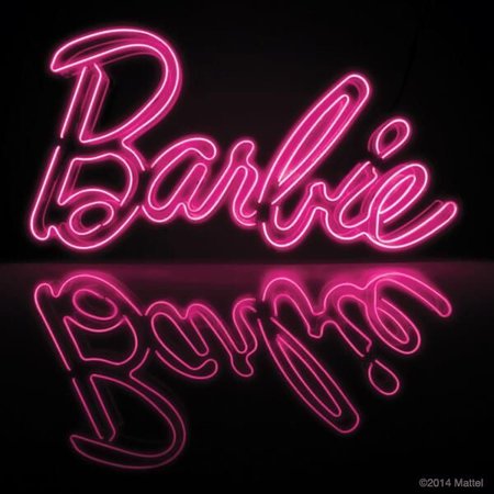 Barbie sign