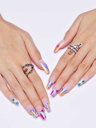 Psychedelic Nails
