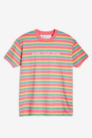 'Show Your Pride' Slogan T-Shirt by Tee & Cake - New In Fashion - New In - Topshop