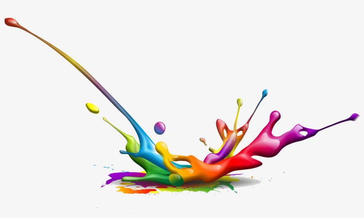 Colour Splash Paint Png - Splash Of Color No Background PNG Image | Transparent PNG Free Download on SeekPNG