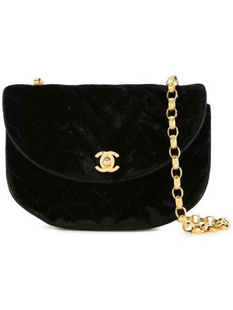 Chanel Pre-Owned Chanel single chains shoulder bag £4,285 - Fast Global Shipping, Free Returns