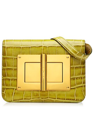 yellow green tom ford bag
