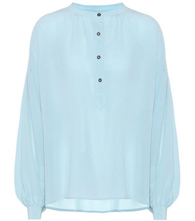 Kilda silk blouse