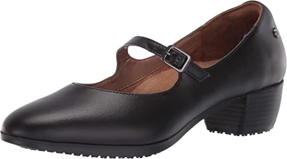Amazon.com | Shoes for Crews Womens VITA Sneaker, Black,10 | Fashion Sneakers