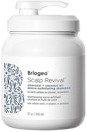 Scalp Revival Charcoal + Coconut Oil Micro-Exfoliating Shampoo Liter