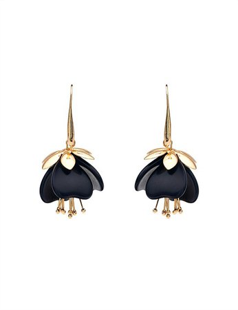 Women's Earrings | Pearl, Hoop & Gold Earrings Online | David Jones - SPRING BLOOM EARRINGS