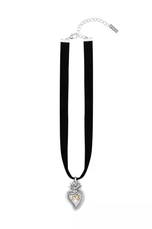 Prudence Necklace | Black Velvet / Mixed – With Jéan