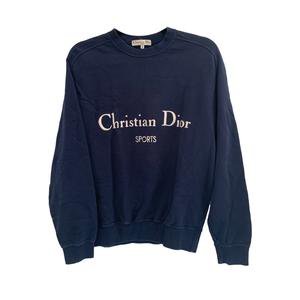 Christian Dior Sports Navy Sweatshirt – Treasures of NYC