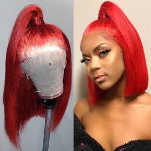 burgundy red lace frontal - Google Search