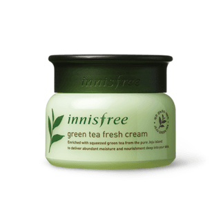 Innisfree - Green Tea Fresh Cream 50ml