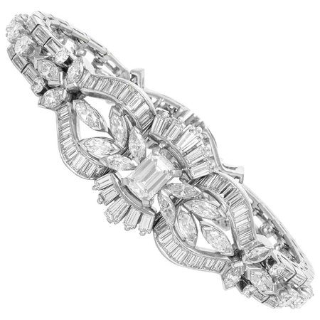 Diamond Bracelet For Sale at 1stDibs