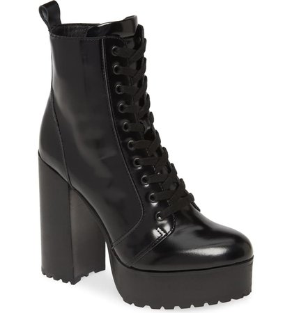 Steve Madden Lear Lace-Up Boot