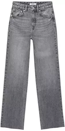 jeans gris stradivarius - Recherche Google