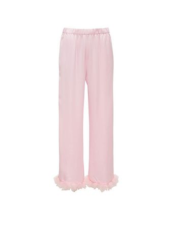 Floral Trim Pajama Set - Apparel - Victoria's Secret