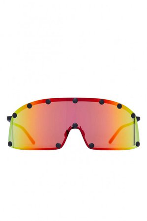 RICK OWENS Rainbow Shielding Sunglasses