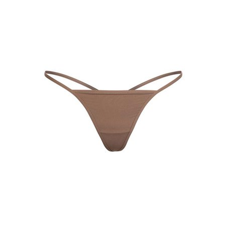 Fits Everybody T String Thong - Oxide | SKIMS