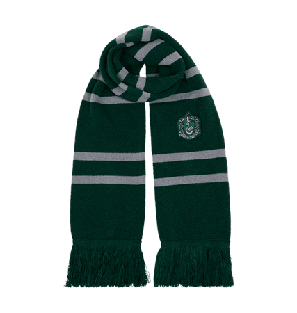 Knitted Slytherin Scarf | Harry Potter Shop UK