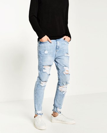 guy jeans