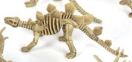 skeleton dinosaur