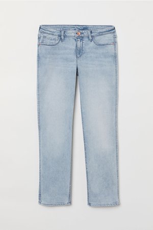 Slim Fit Jeans - Light denim blue - Kids | H&M US