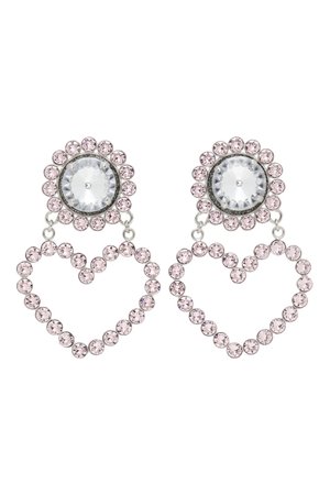 SAFSAFU

Pink Love Me Clip-On Earrings
