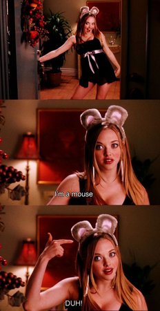 i’m a mouse duh