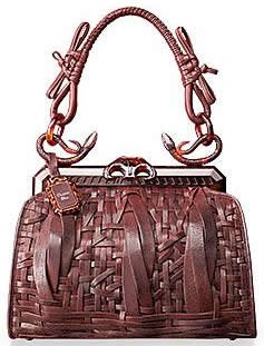 Dior Samourai 1947 Woven Bag