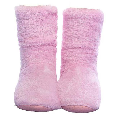 pink booties
