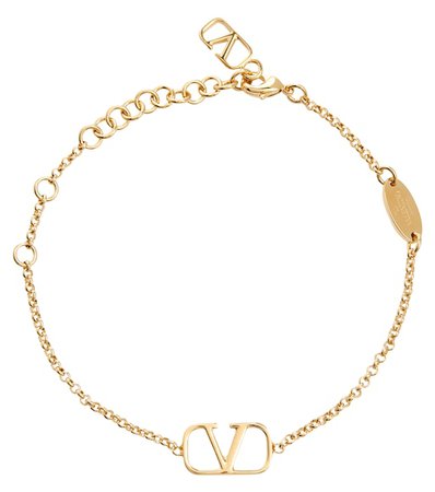 Valentino / Garavani - Valentino Garavani VLOGO chain bracelet | Mytheresa