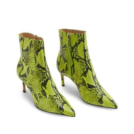 Bette Snake Print Ankle Boot | Schutz Shoes – SCHUTZ