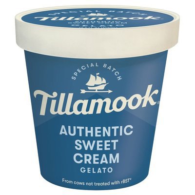 Tillamook Gelato, Authentic Sweet Cream (15.5 oz) - Instacart