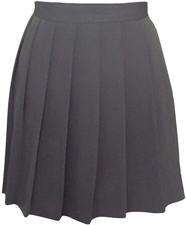 Amazon.com: WOTOGOLD Love Live Cosplay Costume Student Uniform Summer 14 Style Pleated Skirt, Large, Dark Gray: Clothing