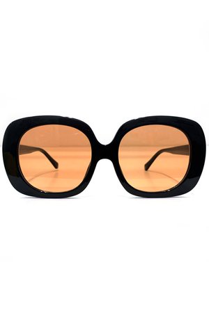 Polly Black Sunglasses – Tunnel Vision