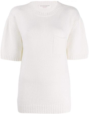 cashmere knitted top
