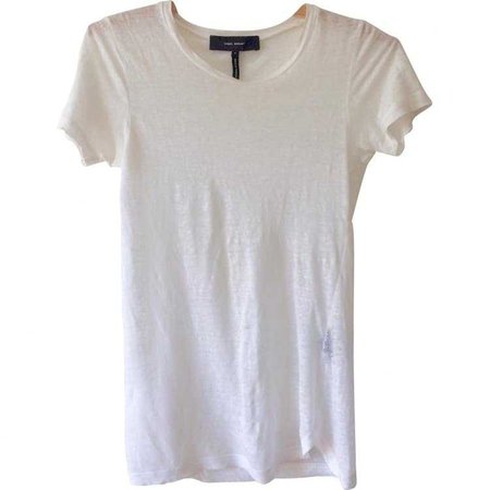 ISABEL MARANT Linen t-shirt