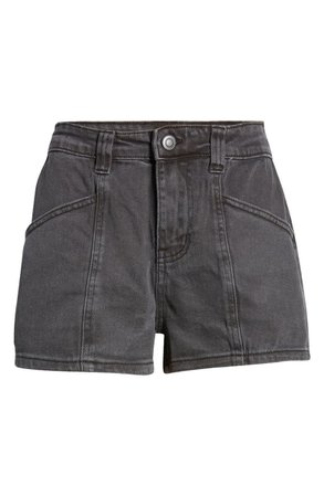 BP. Utility High Waist Denim Shorts | Nordstrom