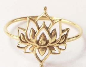 lotus ring